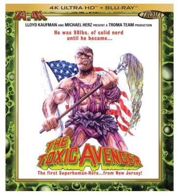 The Toxic Avenger 4K