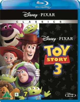 Toy Story 3 Blu ray