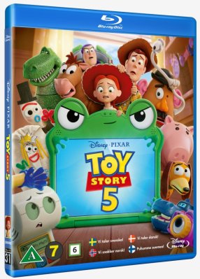 Toy Story 5 Blu ray