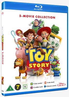 Toy Story 5 Movie Collection Blu ray