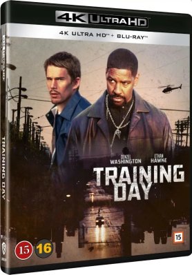 Training Day 4K UHD + Blu Ray