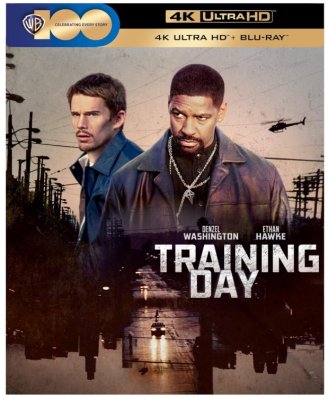 Training Day 4K UHD + Blu Ray