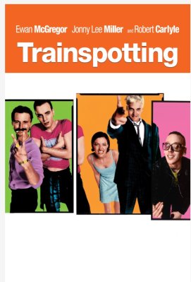 Trainspotting Blu ray
