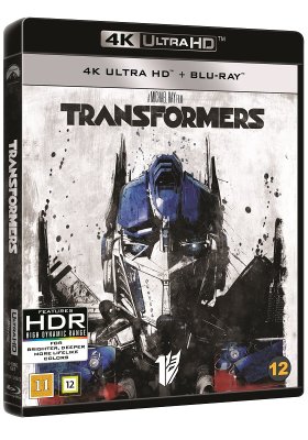 Transformers 4K UHD + Blu Ray