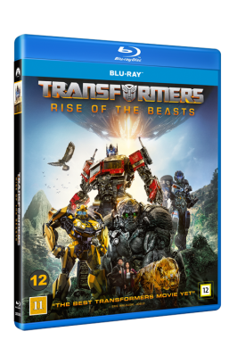 Transformers: Rise of the Beasts Blu Ray