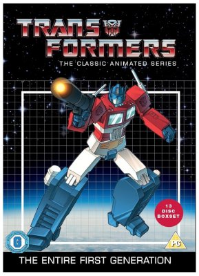Transformers The Classic Animated Series DVD