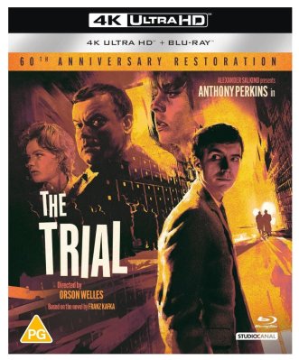 The Trial 4K + Blu Ray