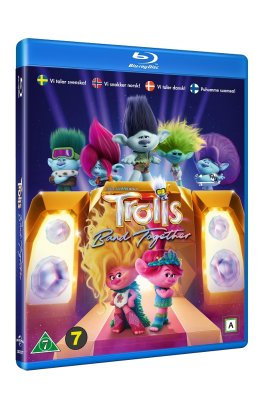 Trolls Band Together Blu Ray