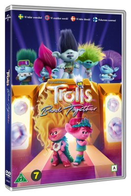 Trolls Band Together DVD