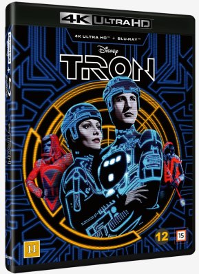 TRON (1982) 4K + Blu ray