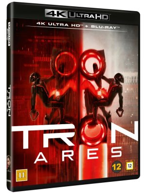 Tron: Ares 4K + Blu ray