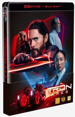 Tron: Ares Limited Steelbook 4K + Blu ray