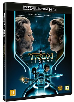 TRON: Legacy 4K + Blu ray