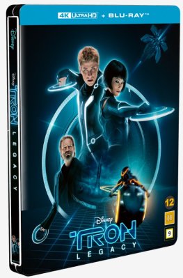 TRON: Legacy Steelbook 4K + Blu ray