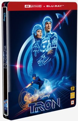 TRON (1982) Steelbook 4K + Blu ray