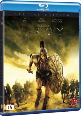 Troy Directors Cut Blu Ray