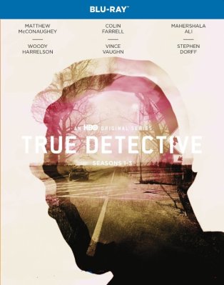 True Detective Season 1-3 Blu Ray