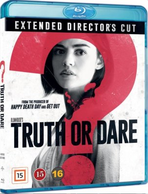 Truth or Dare Blu Ray