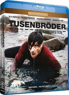 Tusenbröder Återkomsten Blu ray