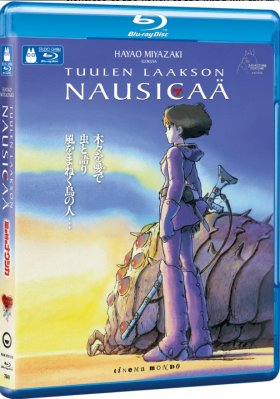 Nausicaä of the Valley of the Wind Blu Ray