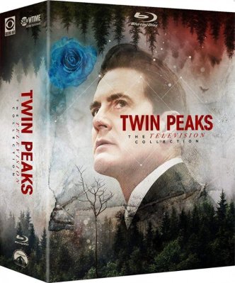 Twin Peaks Seasons 1-3 Blu Ray
