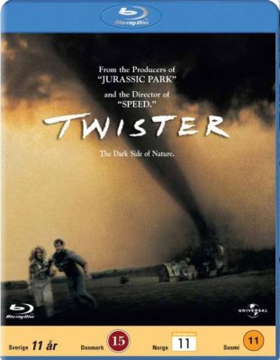 Twister Blu Ray