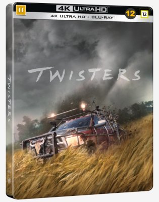 Twisters Steelbook 4K UHD + Blu Ray