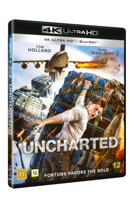 Uncharted 4K UHD + Blu Ray