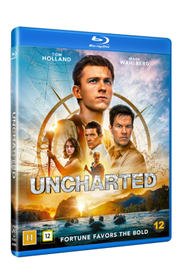 Uncharted Blu Ray
