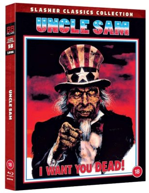 Uncle Sam Blu Ray (slipcover)