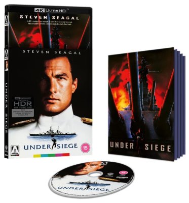 Under Siege Limited Edition 4K