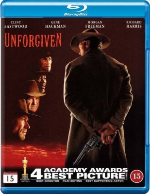 Unforgiven Blu ray