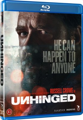 Unhinged Blu Ray