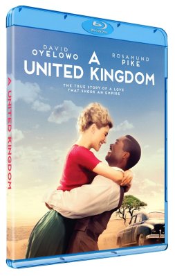 A United Kingdom Blu Ray