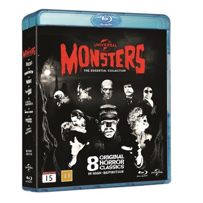 Universal Monsters The Essential Collection Blu Ray