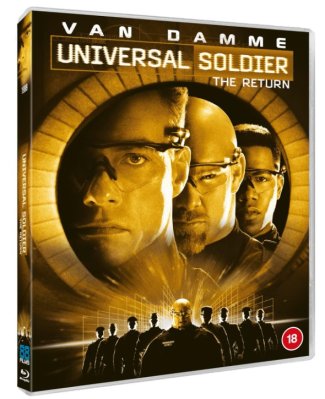 Universal Soldier - The Return Blu ray