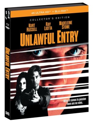 Unlawful Entry Collector's Edition 4K