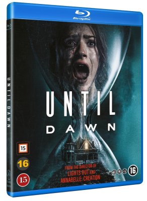 Until Dawn Blu ray