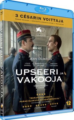Upseeri ja vakooja Blu Ray
