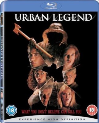 Urban Legend Blu Ray