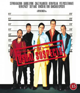 Usual Suspects Blu Ray