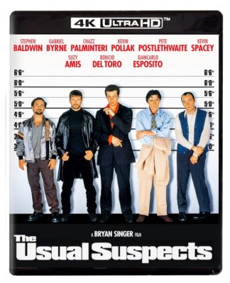 The Usual Suspects 4K UHD