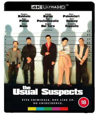 The Usual Suspects 4K