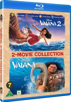 Vaiana 2 Movie Collection Blu ray