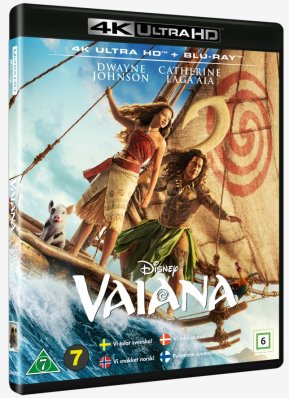 Moana - Vaiana (2026) 4K + Blu ray