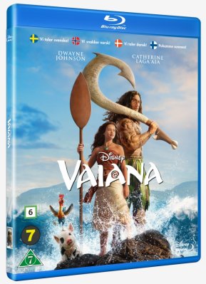 Moana - Vaiana (2026) Blu ray