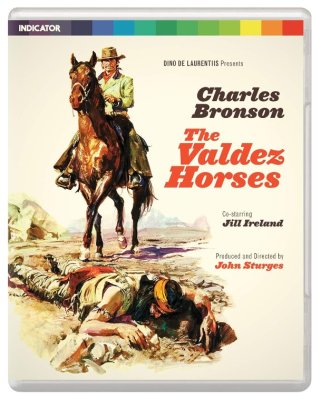 The Valdez Horses Limited Edition Blu Ray