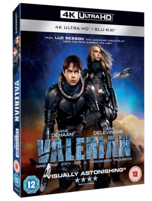 Valerian And The City Of A Thousand Planets 4K (slipcover)