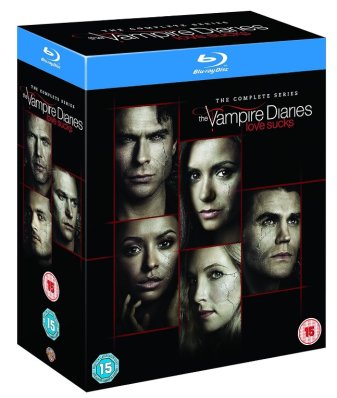 The Vampire Diaries The Complete Series Blu Ray