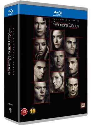 The Vampire Diaries The Complete Series Blu Ray